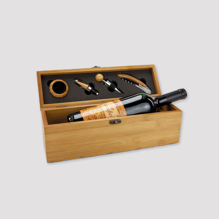 Mit Logo bedruckter Wein Mit Logo bedruckter Wein