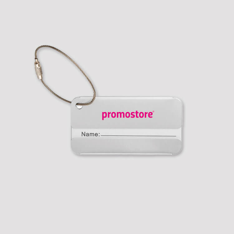 Kofferanhänger mit Logo Kofferanhänger mit Logo