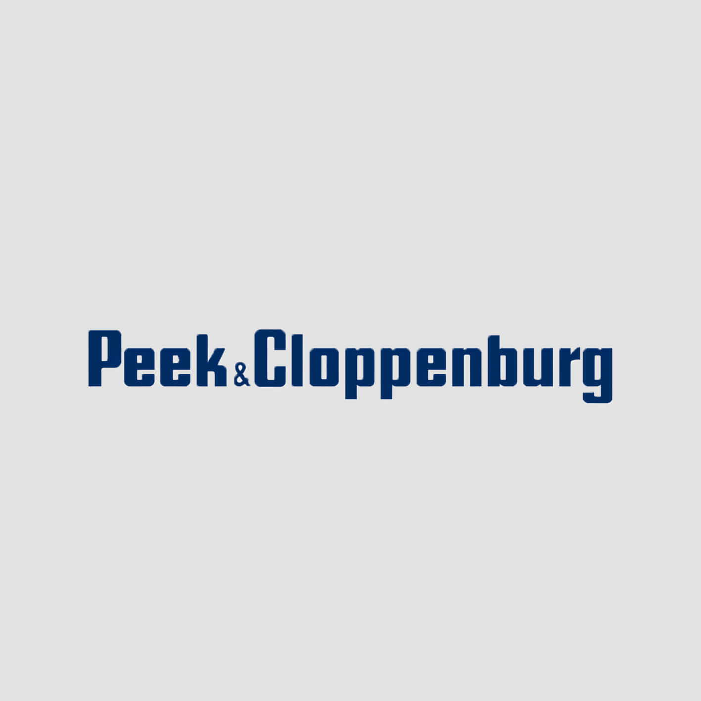 Referenz: Peek & Cloppenburg Referenz: Peek & Cloppenburg