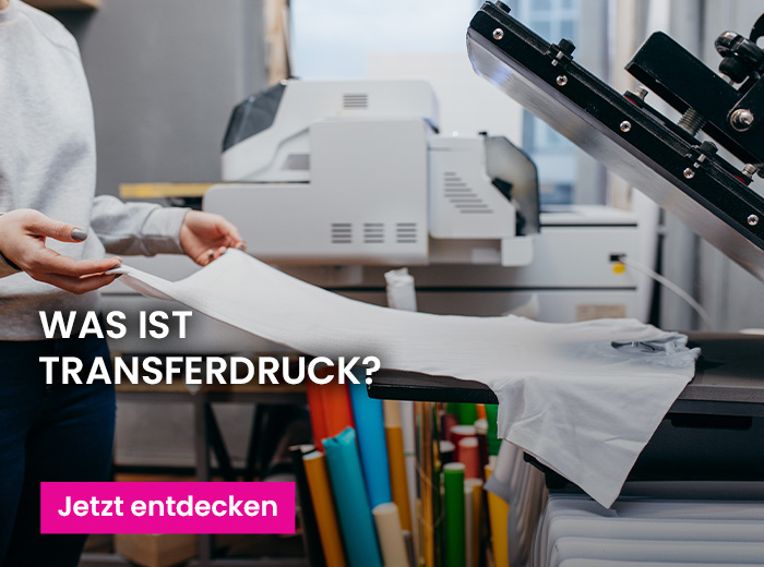 Was ist Transferdruck Was ist Transferdruck