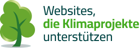 Websites, die Klimaprojekte unterstützen Websites, die Klimaprojekte unterstützen
